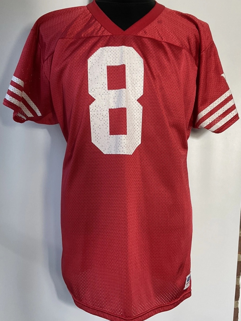 Vintage 90’s Wilson San Francisco 49ers Niners Steve Young Jersey Size Large